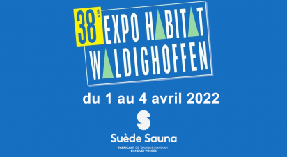 Suède Sauna au salon Waldighoffen 2022 !